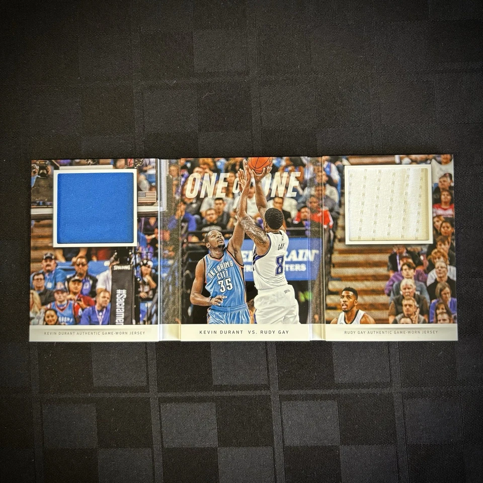 Folletos Panini Preferred Kevin Durant/Rudy Gay #16 VS 1 en 1 2014-15/99 Foto 1 de 2
