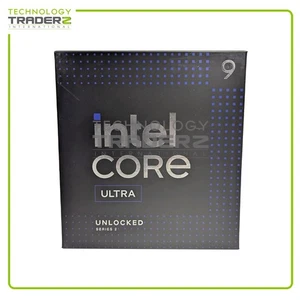 Processore SRQD5 Intel Core Ultra 9 285K 24-Core 3.7GHz 36MB 125W FCLGA1851 - Foto 1 di 1