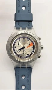 Swatch Irony Chrono 2004 - SVCK4006 - Aerinos - Atene 2004 NUOVO - - Imagen 1 de 4