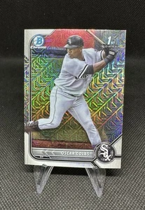 2022 Bowman Chrome - Prospects Oscar Colas #BCP-152 Mojo Refractor (RC) - Picture 1 of 2