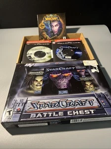 StarCraft Battle Chest (PC, 1999) - Picture 1 of 5