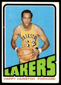 1972-73 Topps #121 Happy Hairston Los Angeles Lakers VG-VGEX (crease) - Picture 1 of 2