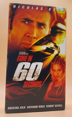 Gone in 60 Seconds VHS 2001 Nic Cage **Buy 2 Get 1 Free** - Image 1 of 3