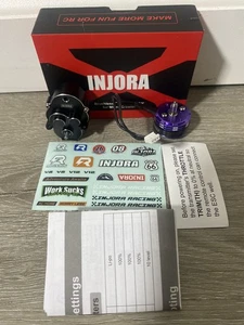 Motor y transmisión Fat Viper 2204 2400KV sin escobillas Outrunner para TRX4M 1/18 - Imagen 1 de 7