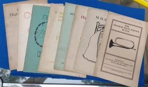 The Bugle Monroe High School 1908-1917 May June Commencement - Picture 1 of 24