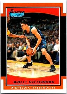 2002-03 Bowman Signature Edition #SE-WS Wally Szczerbiak - Picture 1 of 2