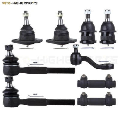 Para GMC C1500 1979-1986 9 Suspensión Rótula Extremo Barra de Atar Brazo Pitman Foto 1 de 4