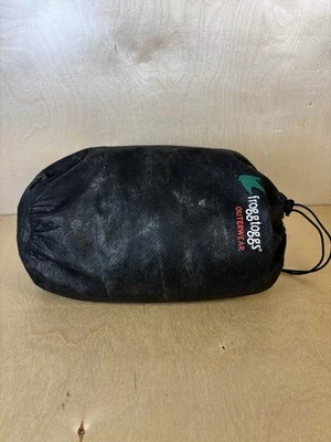 Frogg Toggs Pro Action 2 Pc Rain Suit PA102-01 | Size Small | Appears Unused - Image 1 of 4