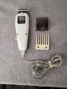 Tagliacapelli vintage Wahl modello elettrico SC taglio singolo con 2 protezioni testato funziona - Foto 1 di 5