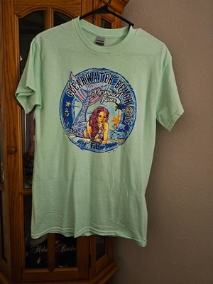 Camiseta para mujer Clearwater Beach Florida talla pequeña Foto 1 de 2