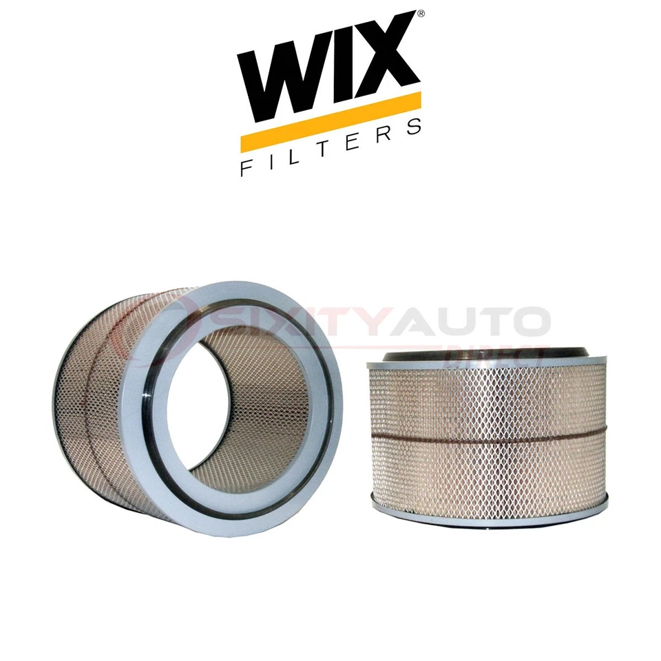 WIX Air Filter for 1987 Mack RL -6 11.0L - Filtration System bn - Image 1 of 4