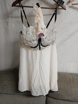 Cacique Seriously Sexy Collection Lingerie 2-piece Set Red Black 22/24 - Image 1 of 4