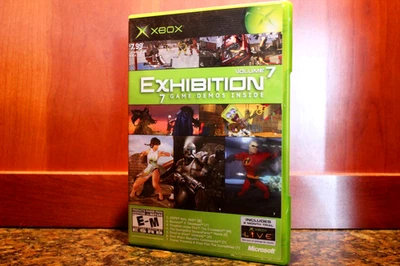 Xbox Exhibition Disc Volume 7 (2004) | 7 Game Demos Rare TESTED & WORKING CIB!! - Image 1 of 4