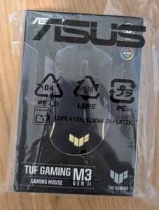 ASUS TUF Gaming M3 Gen II ultralight 59-gram wired gaming mouse  IP56 8000 dpi - Picture 1 of 1