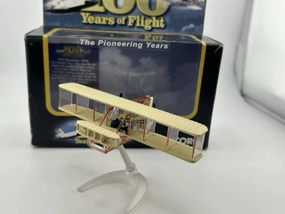 CORGI Pioneering 100 Years of Flight Die Cast Replica Kittyhawk Airplane Wright - Image 1 of 4