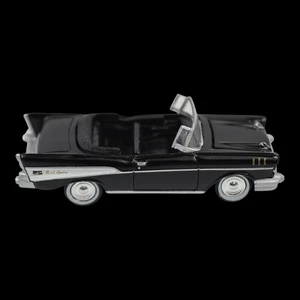 Johnny Lightning 1957 CHEVY BEL-AIR CONVERTIBLE ~ James Bond "Dr No" ~ 1:64 - Picture 1 of 8