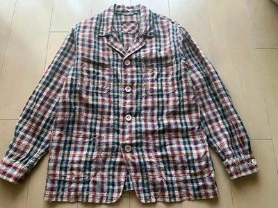 Chaqueta de lino 45R Pm Foto 1 de 4