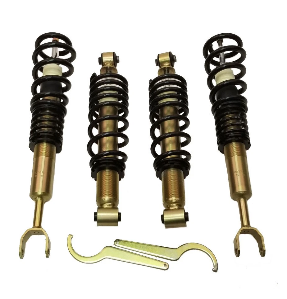 Street Edge Coilovers for Audi A4 & S4 B5 Quattro - 1995 to 2001 Sedan & Avant - Image 1 of 1