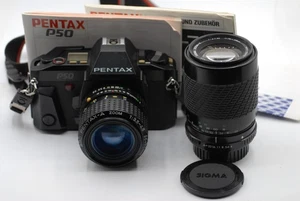 Pentax P50 + Pentax-A Zoom 35-70mm/1:3,5-4,5, + Sigma 70-210mm analoge SLR !!! - Bild 1 von 14
