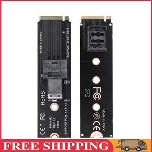 M.2 NVME auf U.2 Adapter Karte M.2 NVME M.2 PCIe auf SFF8643 Festplatte Adapter - Afbeelding 1 van 18