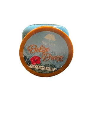 RARE- Tree Hut Belize Breeze Shea Sugar Scrub 18oz  - Image 1 of 2
