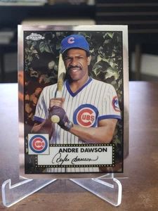 2021 Topps Chrome Platinum Anniversary - Andre Dawson #525 Cubs - Picture 1 of 2