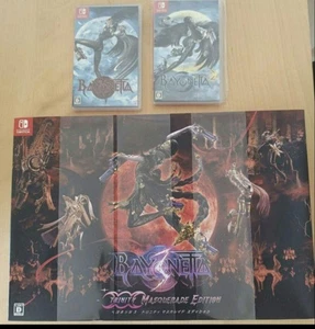 Nintendo Bayonetta Switch 1 2 3 Special Edition Bundle Set Exclusive - Bild 1 von 12