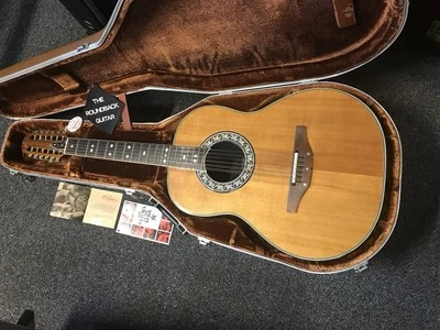 Ovation 1618 Glen Campbell 12 String USA 1981 acoustic electric guitar with case - Image 1 of 4