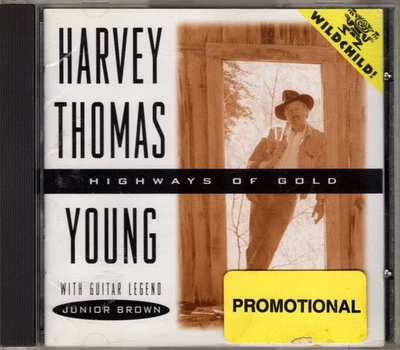 Harvey Thomas Young Featuring Junior Brown - Highways Of Gold (CD, Album) (Very  Foto 1 de 3