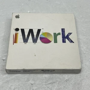 apple iwork retail v9.0.3 includes pages numbers keynote cd pack - Picture 1 of 5