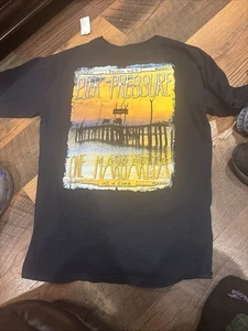 MARGARITAVILLE PANAMA CITY BEACH PIER PRESSURE Men Large Double-Sided T-Shirt - Picture 1 of 6