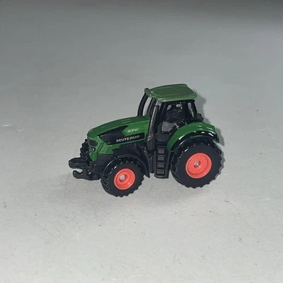 Majorette Deutz-Fahr 9TTV 9340 Green Farm Diecast Tractor - Image 1 of 4