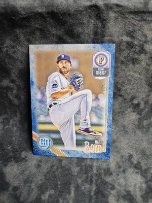 2018 Topps Gypsy Queen - Indigo #34 Matthew Boyd /250 - Image 1 of 4