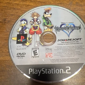 Kingdom Hearts (Sony PlayStation 2, 2002) solo juego - Imagen 1 de 2