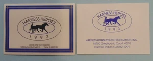 1992 Harness Heroes Trading Card "You Choose" - Picture 1 of 67