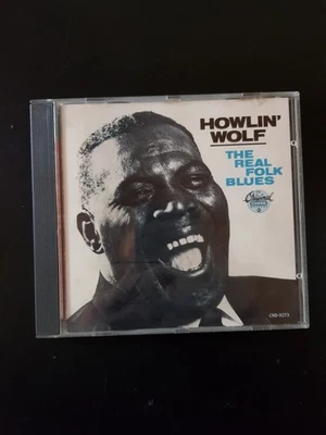 Howlin' Wolf - The Real Folk Blues (CD,NM-) - Bild 1 von 3