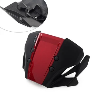 Motorcycle Front Windshield Visor Windscreen For Honda CB650R 2019-2023 20 23 - Imagen 1 de 8