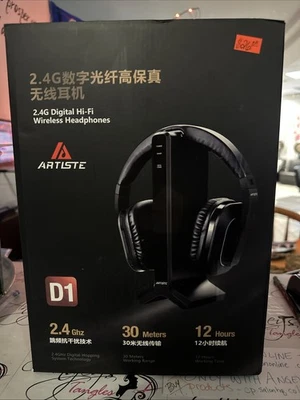 Цифровые беспроводные наушники Hi-Fi Artiste 2.4G - Изображение 1 из 3