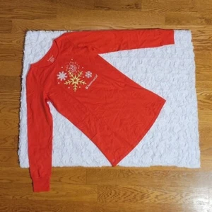 American Girl Red Holiday Dreams Pajamas, Girls Small - Picture 1 of 6