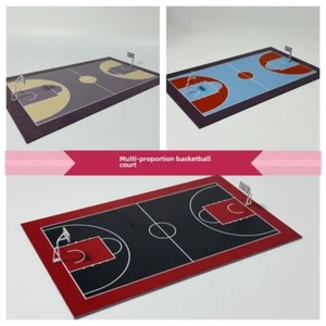 1/150/87 Diorama Basketball Court Model City Street Sand Table Scene Props Model - Picture 1 of 20