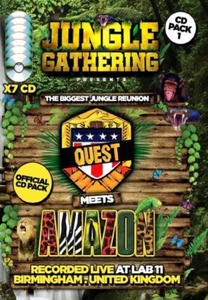 Jungle Gathering Presents - Quest Meets Amazon - 2021 - CD Pack 1 (QUESTAM20211) - Picture 1 of 2