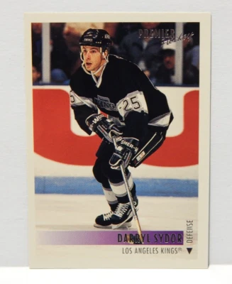 NHL Los Angeles Kings Darryl Sydor Card 86 - Image 1 of 2