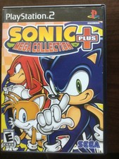 Sonic Mega Collection Plus PS2 Complete (Sony PlayStation 2, 2004)