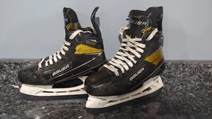 Bauer Supreme UltraSonic Ice Hockey Skates Intermediate Size 5 Fit 2 - Picture 1 of 10