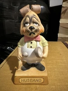 Kelvin 1950 nummerierter Hund / Ehemann Skulptur Kochen Volksskulptur - Bild 1 von 9