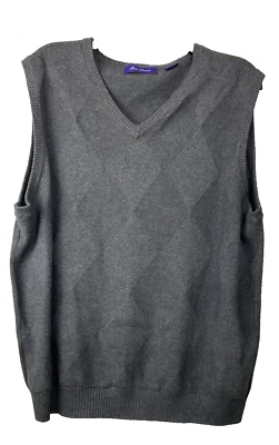 Chaleco Suéter Vintage Para Hombre Talla L Dark Academia Retro Años 70 Minimalista Dinero Antiguo Foto 1 de 4