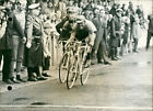 Olandese Ciclista Karstens Wins Il Final Stage Di - Vintage Fotografia 4226360