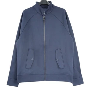 Brooks Brothers Harrington Cotton Blend Jackets in Navy MENS SZ M NWOT $248 - Picture 1 of 8