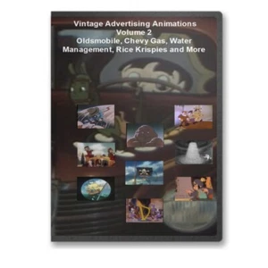 Vintage Oldsmobile, Chevrolet, More Animated Ads DVD - A49 - Imagen 1 de 1