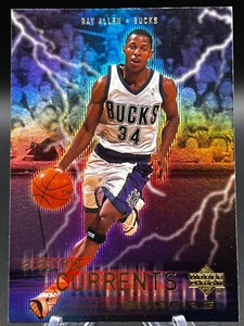 2000-01 Upper Deck Electric Currents Refractor Ray Allen - Picture 1 of 3